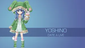 Enjoy The Incredible Story Of Date A Live Wallpaper