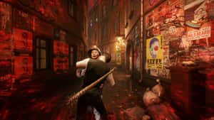 Enjoy The Life Of Shen Wei In The Thrilling And Vibrant World Of Sleeping Dogs 2. Wallpaper