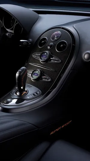 Enjoy The Luxury & Comfort Of The Inside Of A Car Wallpaper