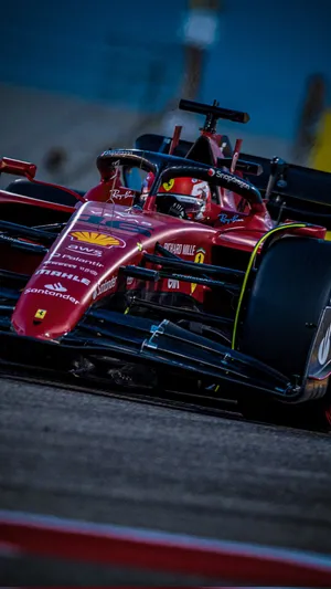 Enjoy The Luxury Lifestyle With Ferrari And Iphone X Wallpaper