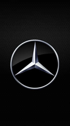 Enjoy The Luxury Of A Mercedes Benz Right In The Palm Of Your Hand Wallpaper