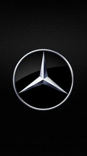 Enjoy The Luxury Of A Mercedes Benz Right In The Palm Of Your Hand Wallpaper
