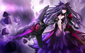 Enjoy The Mysterious World With Date A Live Wallpaper