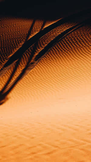 Enjoy The Nature From Anywhere With The Desert Iphone Wallpaper