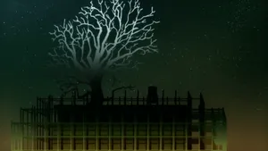 Enjoy The Night With Cozy Anime! Wallpaper