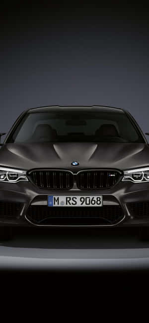 Enjoy The Power Of Bmw M With The Bmw M Iphone Wallpaper