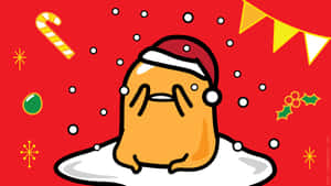 Enjoy The Power Of The Gudetama Computer Wallpaper