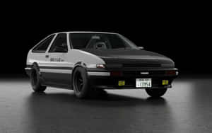 Enjoy The Ride In The Ae86 Wallpaper