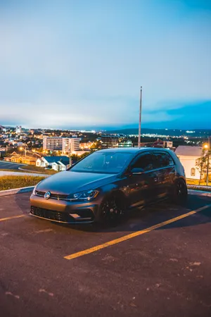 Enjoy The Ride With The Volkswagen R Wallpaper
