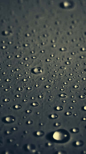 Enjoy The Shine Of A Solid Blue Iphone Wallpaper