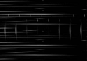 Enjoy The Simplicity Of Lines In This Minimalistic Black & White Design Wallpaper