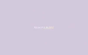 Enjoy The Soft Aesthetic Of A Computer Wallpaper