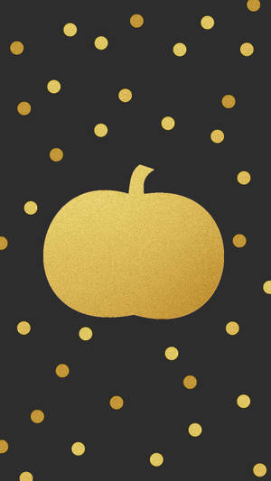 Enjoy The Spooky Season With A Cute Halloween Phone! Wallpaper