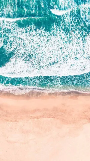 Enjoy The Summer At The Beach With Your Iphone Wallpaper