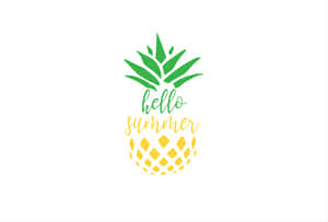 Enjoy The Summer With This Cute Desktop Look Wallpaper