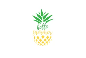Enjoy The Summer With This Cute Desktop Look Wallpaper