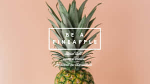 “enjoy The Sweet And Tropical Flavors Of Pineapples On Your Desktop!