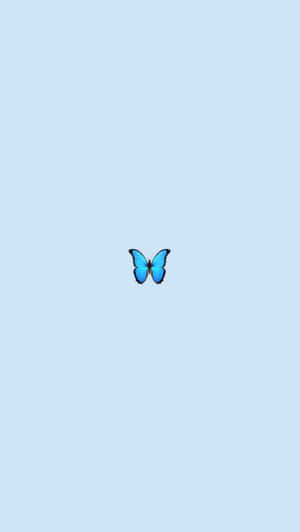 Enjoy The Tranquility Of Swaying Blue Things In The Wind. Wallpaper