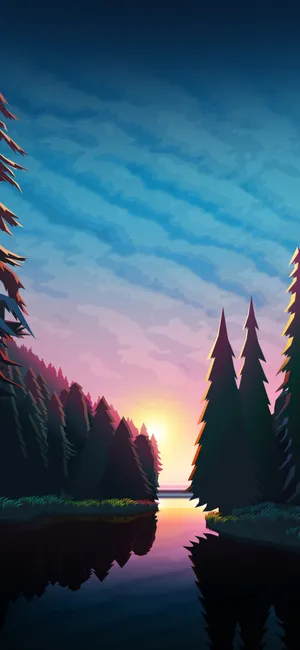 Enjoy The Useful Minimalism Of The Iphone X Wallpaper