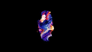 Enjoy The Vibrant Colors Of Oled 4k Hdr Wallpaper