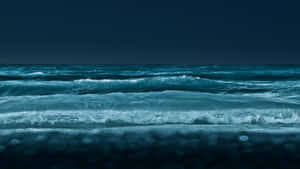 Enjoy The View From The Beach And Explore The Horizon With A 4k Ipad Wallpaper