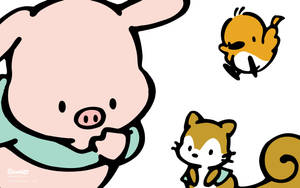 Enjoy The Wholesomeness Of Pippo From Sanrio Wallpaper