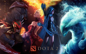 Enjoy The World Of Dota 2 On Your Desktop Wallpaper