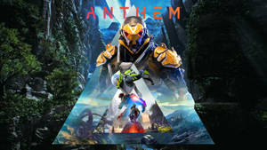 Enjoy This Dynamic And Captivating Artwork From The Popular Video Game “anthem