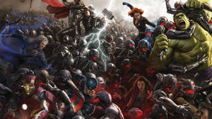 Enjoy Thrilling Marvel Adventures On Xbox! Wallpaper