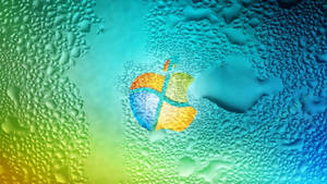 Enjoy Vibrant Colors With Apple Hd Desktop Wallpaper