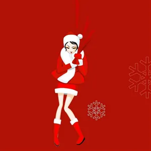 Enjoy Your Christmas With A Simple Christmas Ipad Wallpaper
