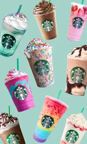 Enjoy Your Cuppa Joe With A Side Of Aesthetics Wallpaper