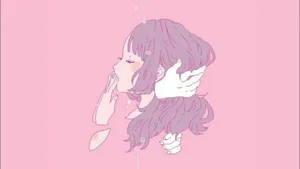 Enjoy Your Day With This Cute And Stylish Kawaii Pastel Laptop! Wallpaper