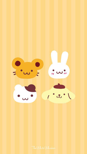 Enjoy Your Leasure Time With Rilakkuma Wallpaper