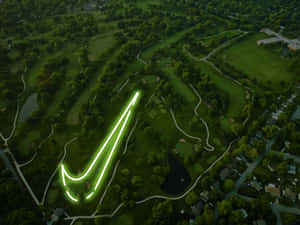 Enjoy Your Next Round Of Golf With Friends At Awesome Golf! Wallpaper