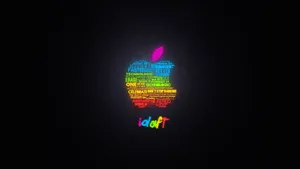 Enjoying A Deliciously Refreshing Cool Apple Wallpaper