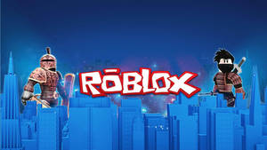 Enjoying A Playful Day In Cute Roblox Wallpaper