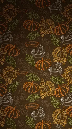 Enjoying Digital Delights This Thanksgiving! Wallpaper