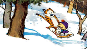 Enjoying Life Together Wallpaper