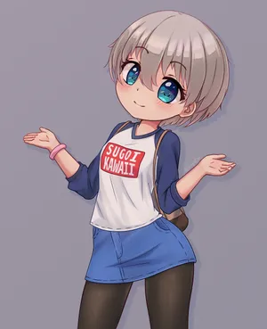 Enjoying Some Refreshments With Uzaki Chan Wallpaper