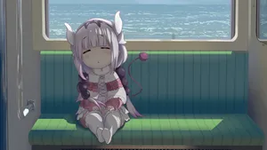 Enjoying The Great Outdoors With Kanna Kamui Wallpaper
