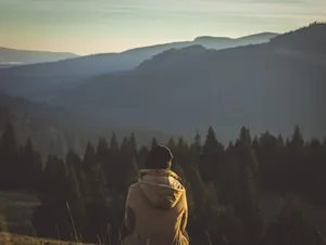 Enjoying The Serenity Of A Peaceful Landscape Wallpaper