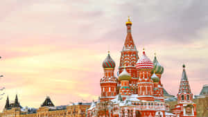 Enjoying The Splendor Of Russian Scenery Wallpaper