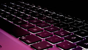 Enlightened Creativity - Classic White Backlit Keyboard Wallpaper