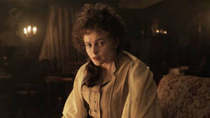 Enola Holmes Helena Bonham Carter Wallpaper