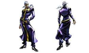 Enrico Pucci Profile Wallpaper
