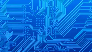 Entangled Power Circuit Board Wallpaper