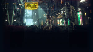 Enter A Dystopian Futuristic World In Cyberpunk 2077 Wallpaper