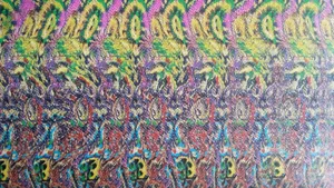 Enter An Optical Illusion With A Magical Eye Wallpaper