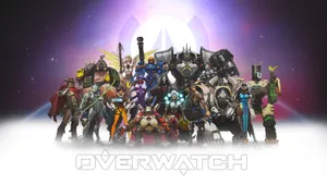 Enter Into The World Of Overwatch Dual! Wallpaper